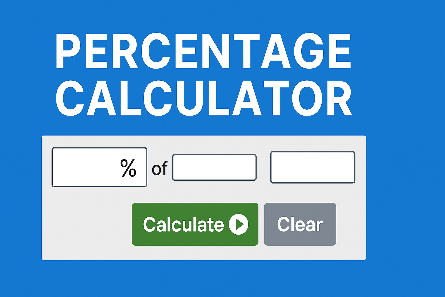 percentage calculator, percentage difference calculator, percentage increase calculator, percentage decrease calculator, what percent of calculator, online percentage calculator