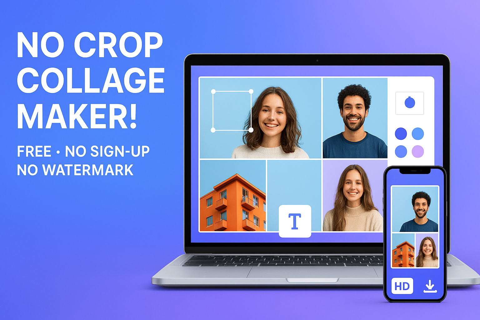free photo grid maker, collage studio editor, no crop collage maker, online collage maker free, photo collage editor HD download