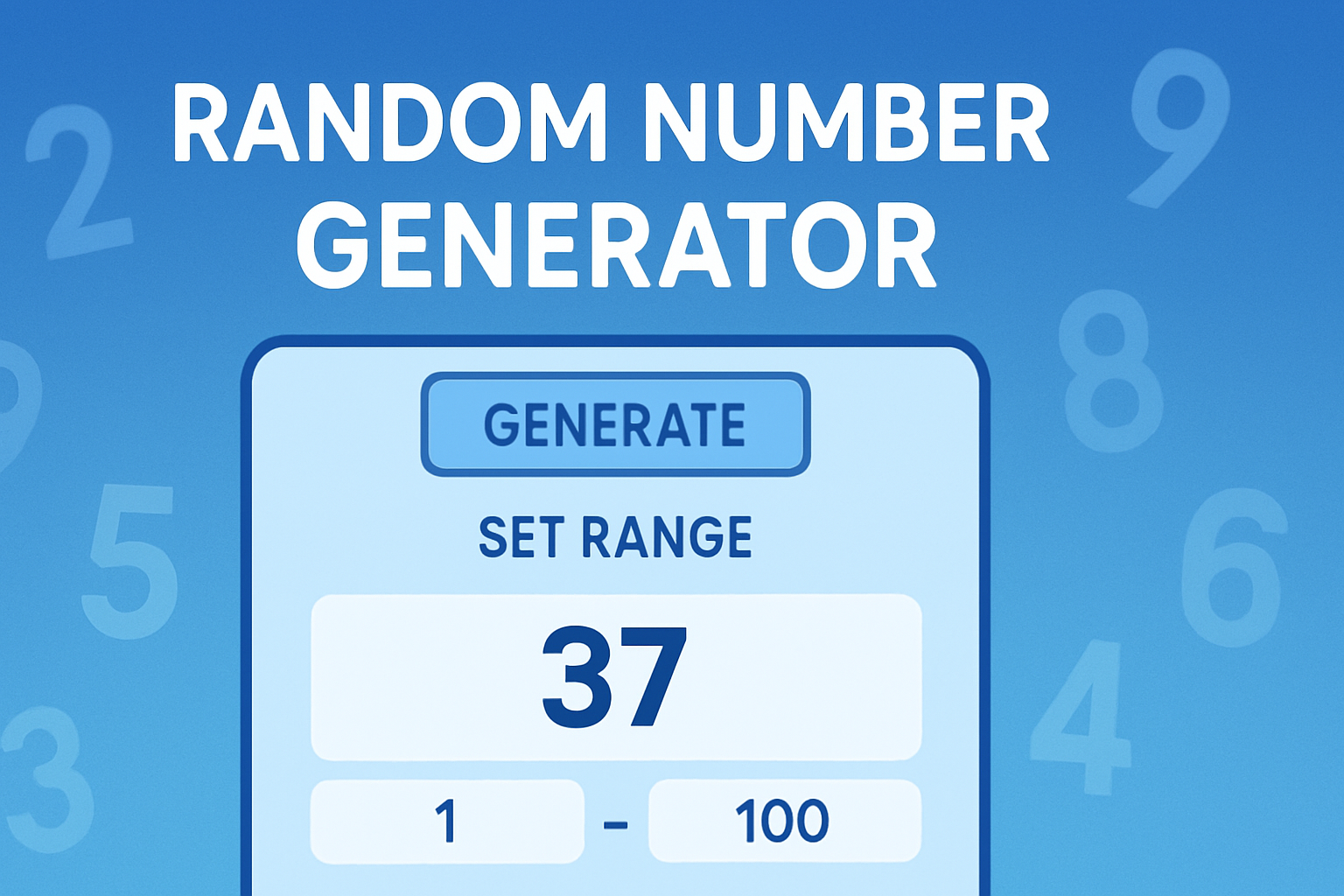 random number generator, random integer generator, online RNG tool, random decimal generator, number picker, true random generator, math random calculator, JavaScript RNG, generate random numbers online, RNG for games, random number generator for students, RNG for coding, online math tools, random data generator