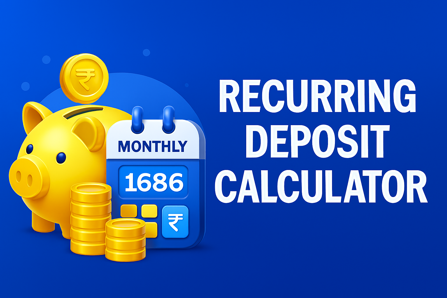 recurring deposit calculator, rd calculator, online rd calculator, monthly rd calculator, rd maturity calculator, bank rd interest calculator, rd interest rate, recurring deposit maturity amount, rd monthly savings, rd return calculator, rd compounding calculator, post office rd calculator, rd scheme calculator, financial calculator rd