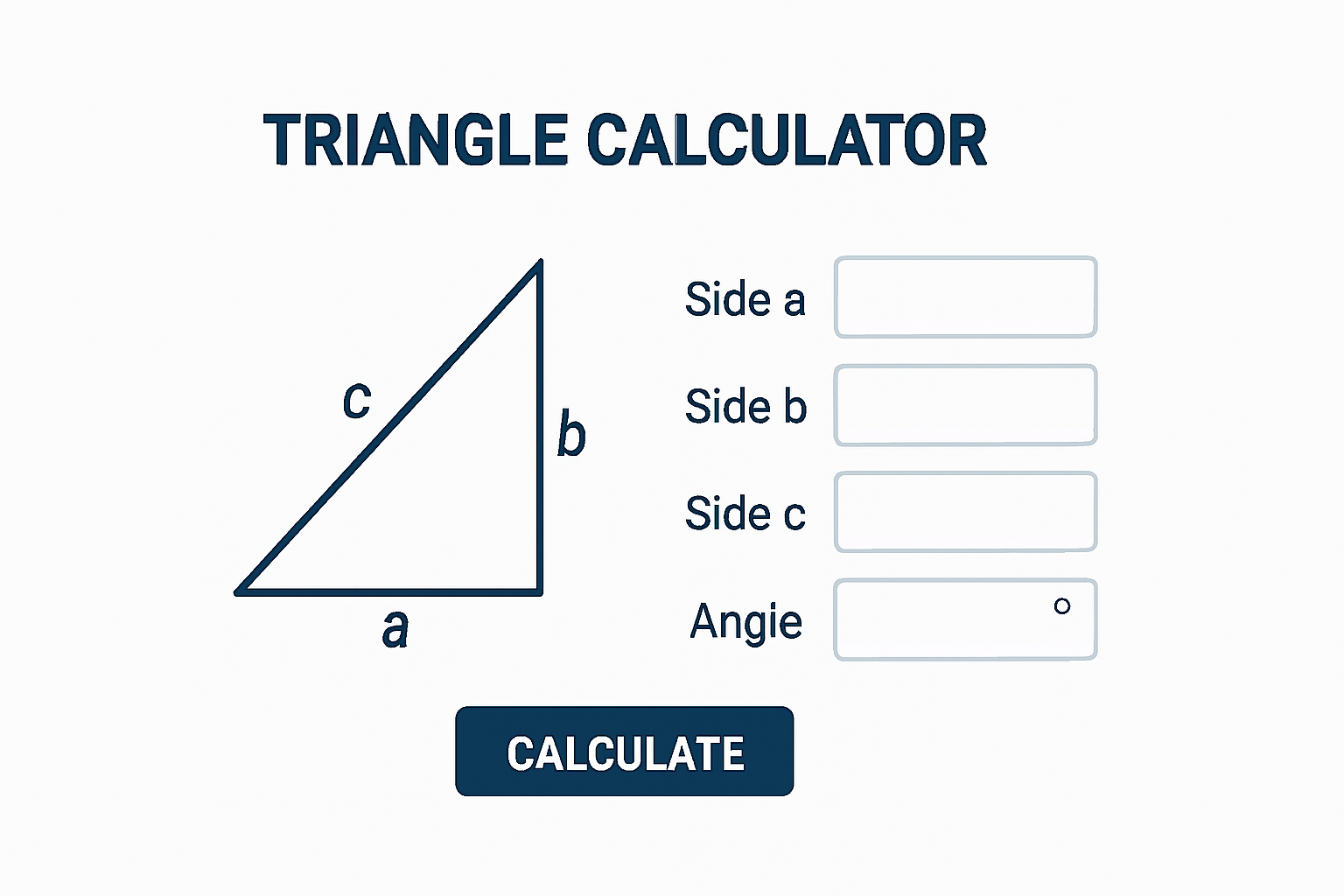 Trangle calculator