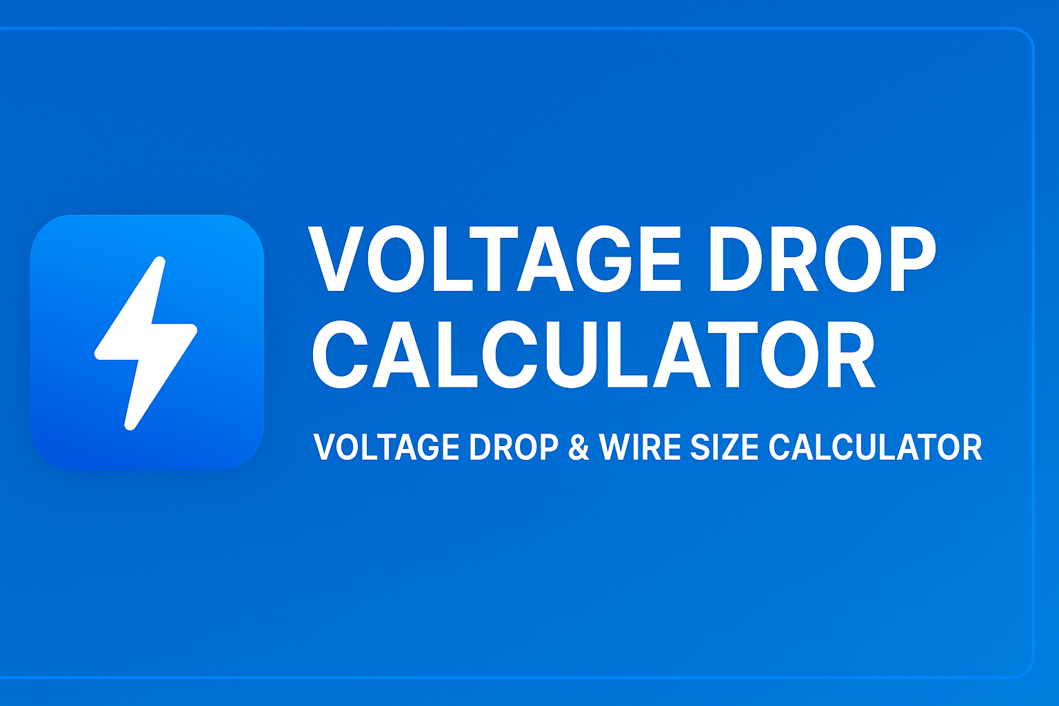 voltage drop calculator, online voltage drop calculator, wire size calculator, awg voltage drop, ac voltage drop, dc voltage drop, solar wire calculator, copper aluminum cable drop, electrical voltage drop tool