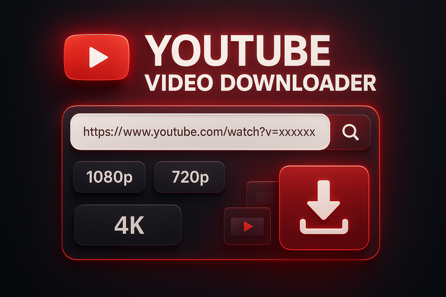 YouTube video downloader