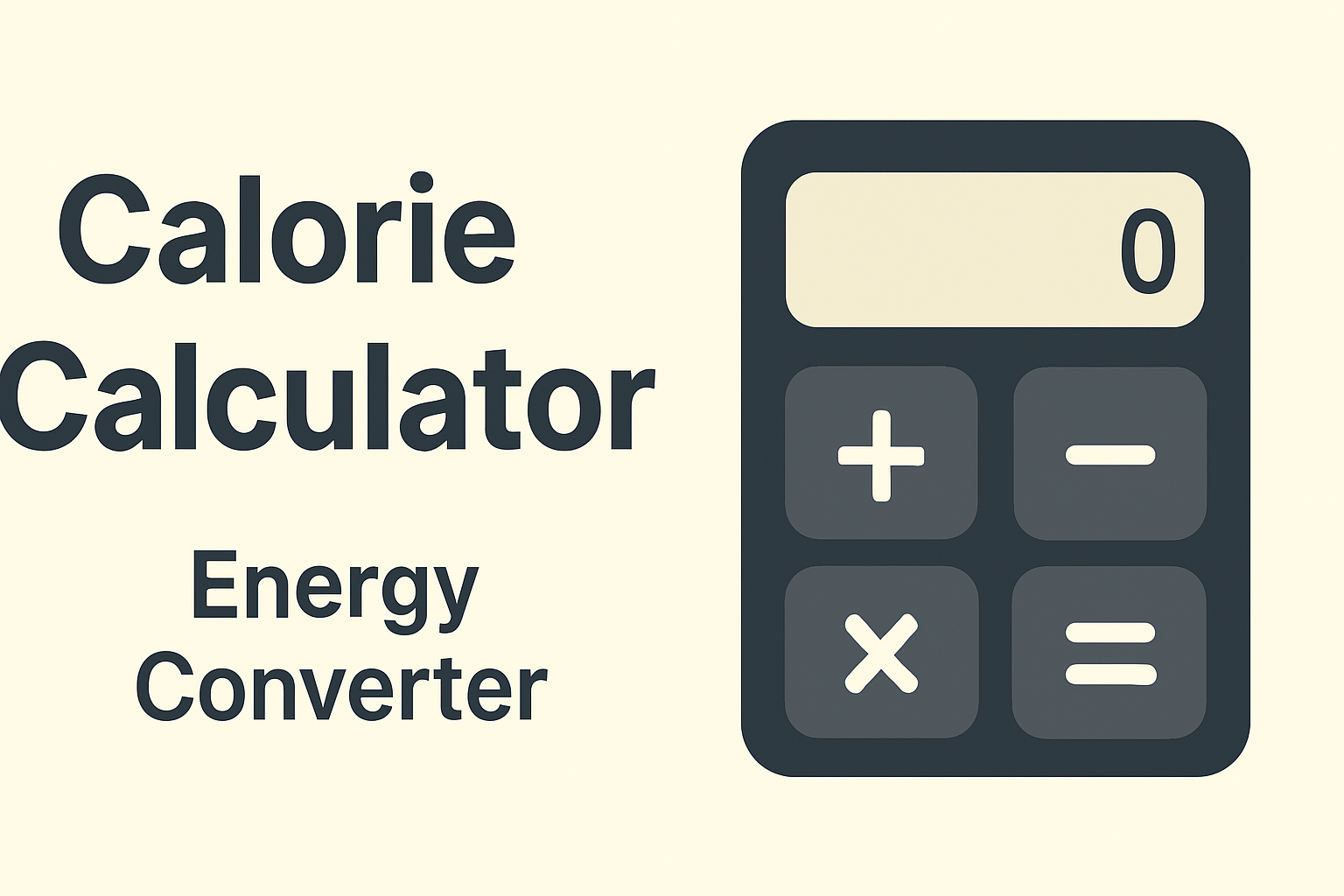 calorie calculator, calorie counter, online calorie calculator, TDEE calculator, BMR calculator, calorie converter, kcal to kJ converter, calorie to joule, calorie intake calculator, daily calorie needs, fitness calorie calculator, nutrition calculator, energy converter online, basal metabolic rate calculator, total daily energy expenditure calculator, calorie tracker, weight loss calorie calculator, calorie gain calculator, kcal calculator, calorie chart online.