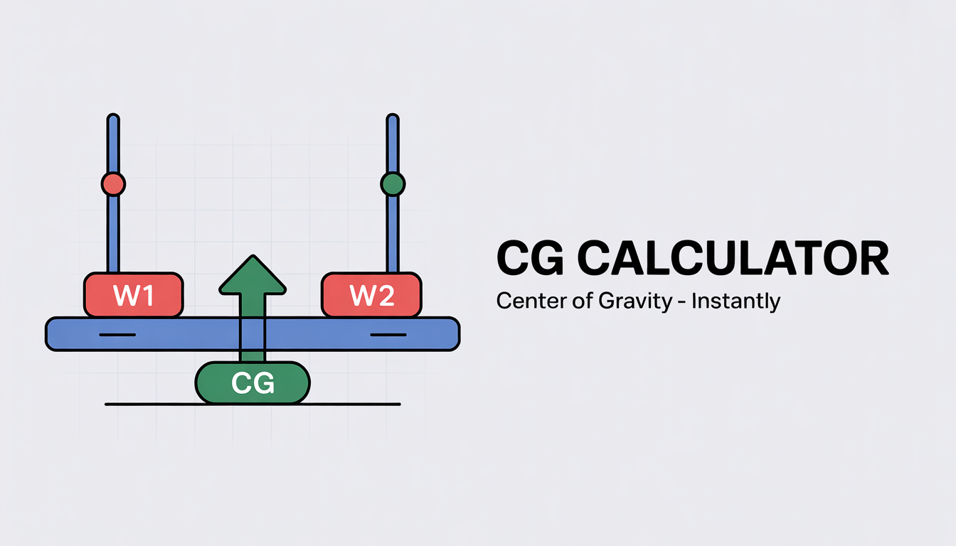 CG calculator, center of gravity calculator, CG calculation online, center of gravity formula, beam CG calculator, engineering CG calculator, physics center of gravity, load distribution calculator, moment of force calculator, mechanical engineering tools