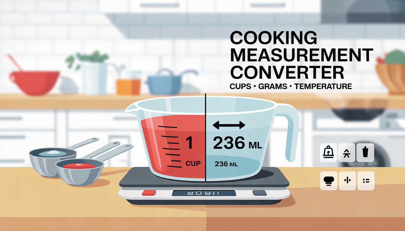 Cooking Measurement Converter