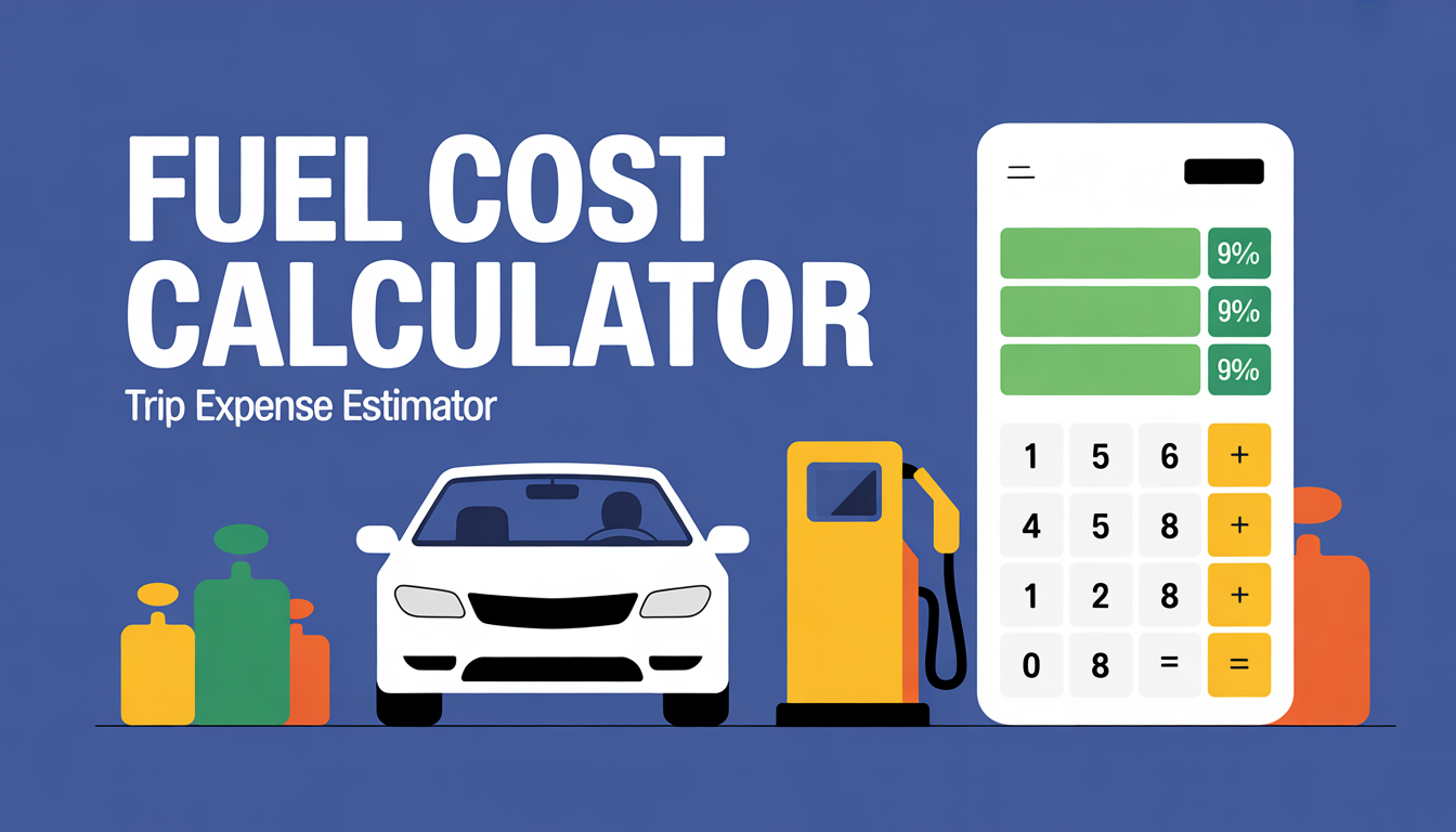 fuel cost calculator, fuel expense calculator, trip fuel cost calculator, mileage cost calculator, petrol cost calculator, diesel cost calculator, fuel consumption calculator, travel fuel cost, road trip fuel cost calculator, vehicle fuel calculator, mpg fuel cost calculator, liters per 100km calculator, monthly fuel expense calculator