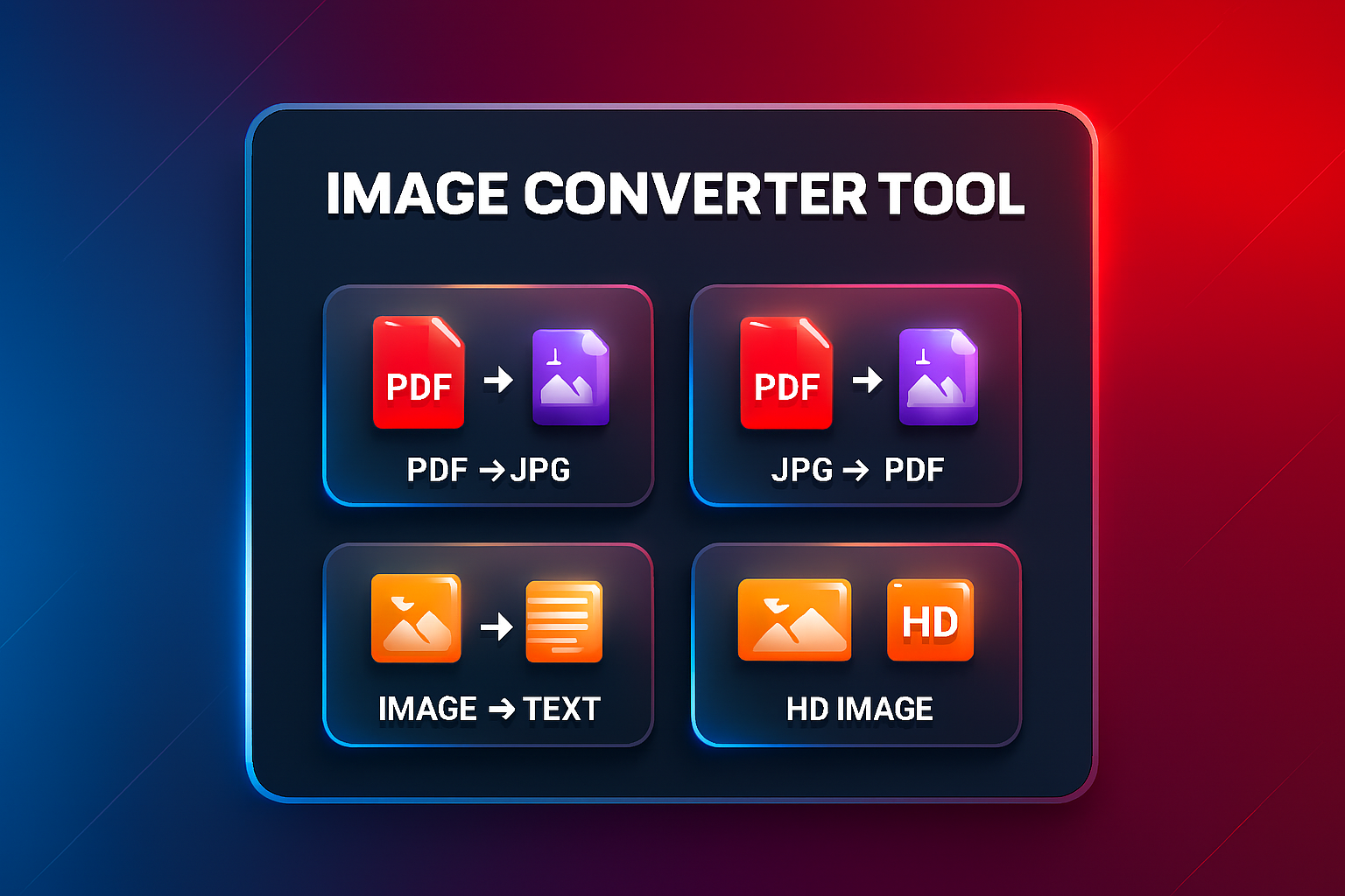 Image Converter Tool