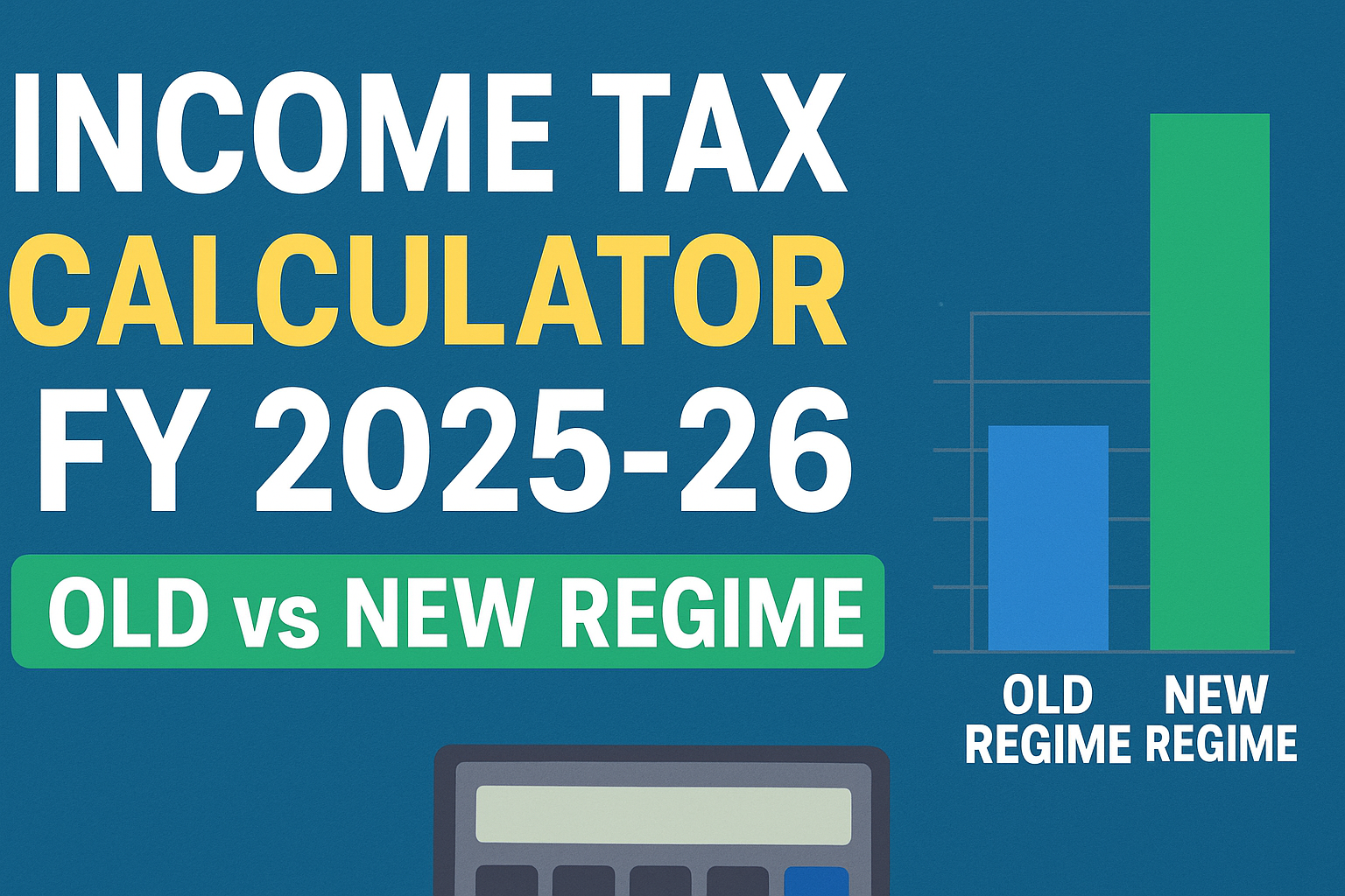 income tax calculator fy 2025-26, income tax calculator india, old vs new tax regime calculator, tax calculator fy 2025-26, income tax slabs 2025-26, new tax regime calculator, old tax regime calculator, tax saving calculator india, calculate income tax online, itr tax calculator