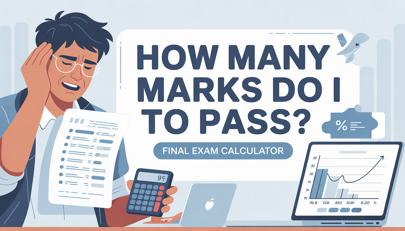 Marks required to pass the