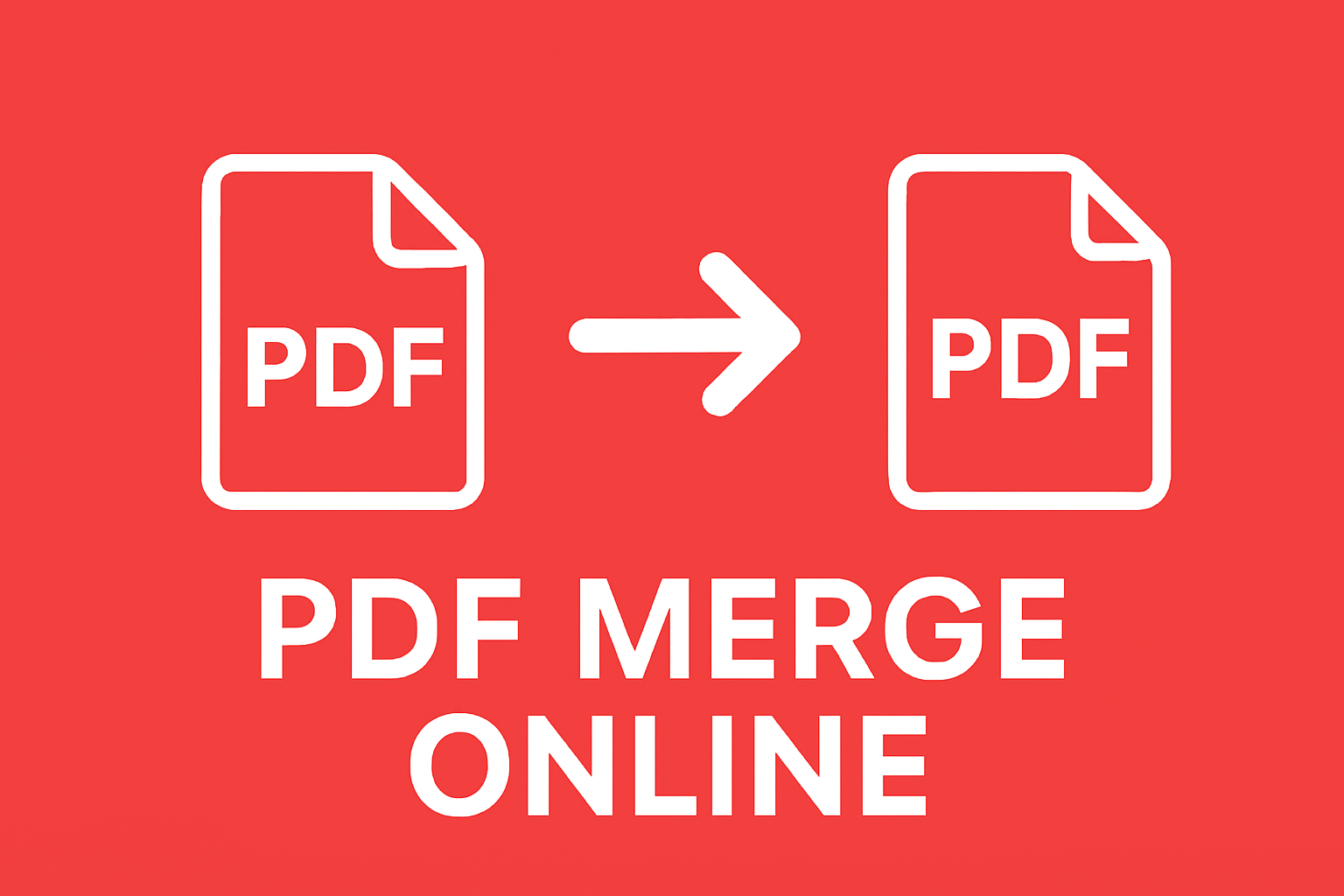 Merge PDF Tool