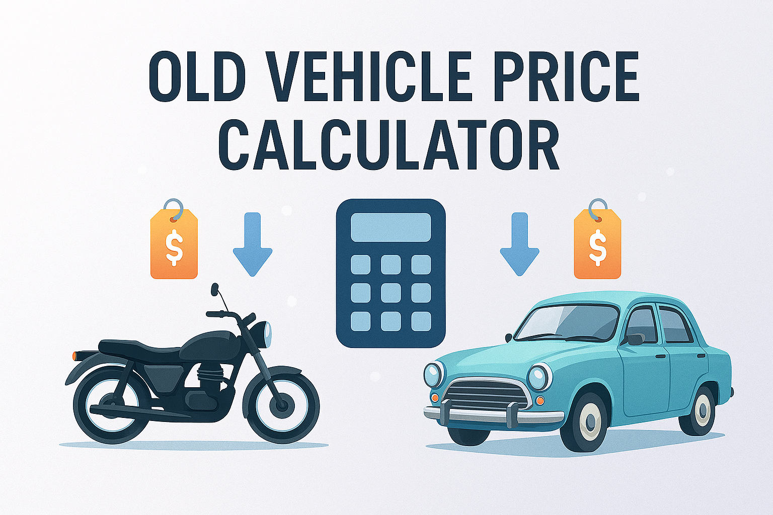 Old Vehicle Price Calculator