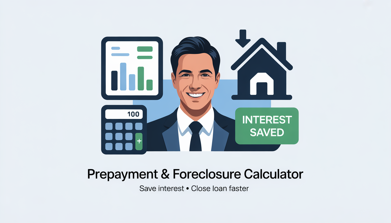 Prepayment & Foreclosure Calculator