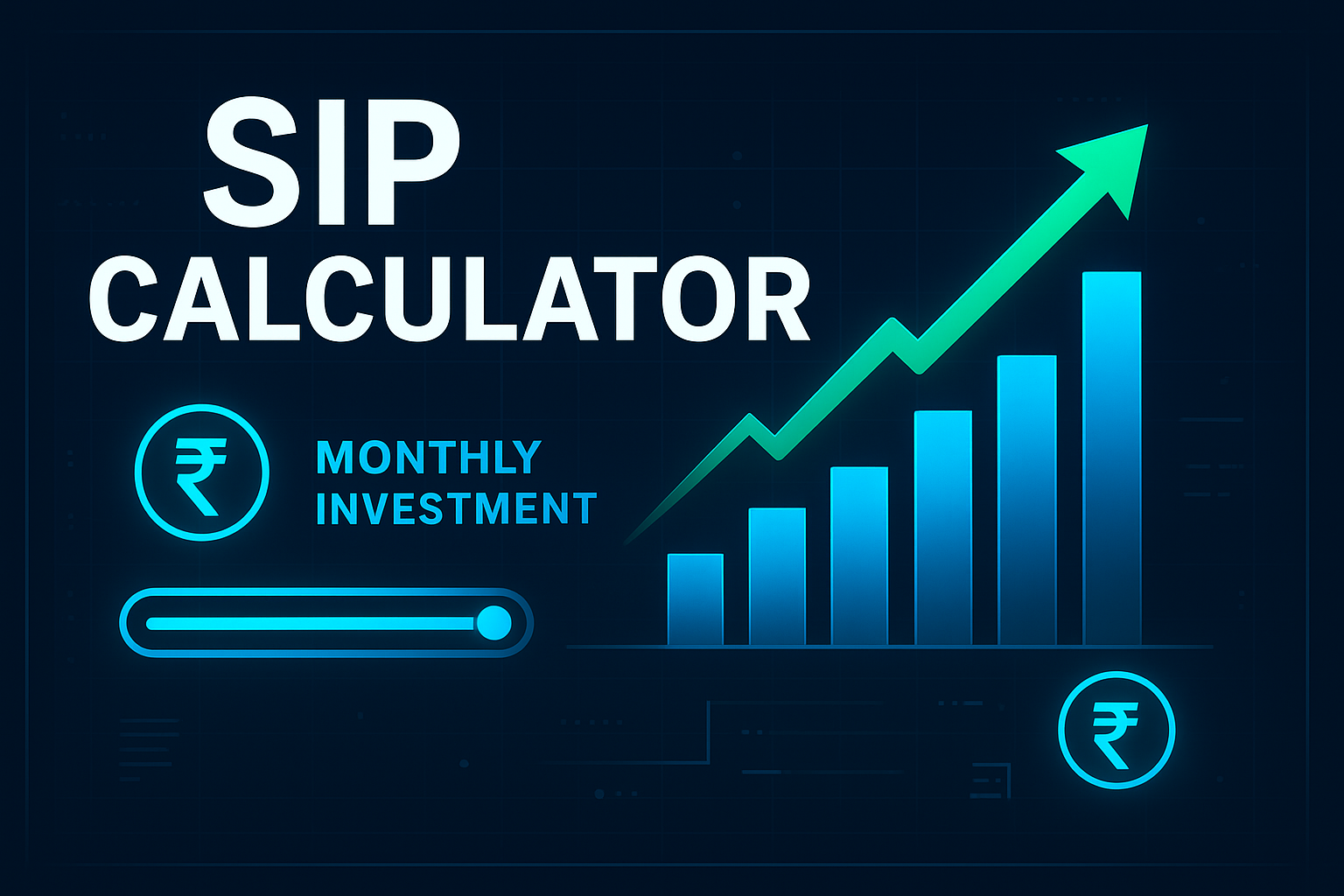 SIP calculator, mutual fund sip calculator, sip return calculator, lumpsum calculator, step-up sip calculator, online sip calculator india, investment calculator, wealth calculator, mutual fund calculator