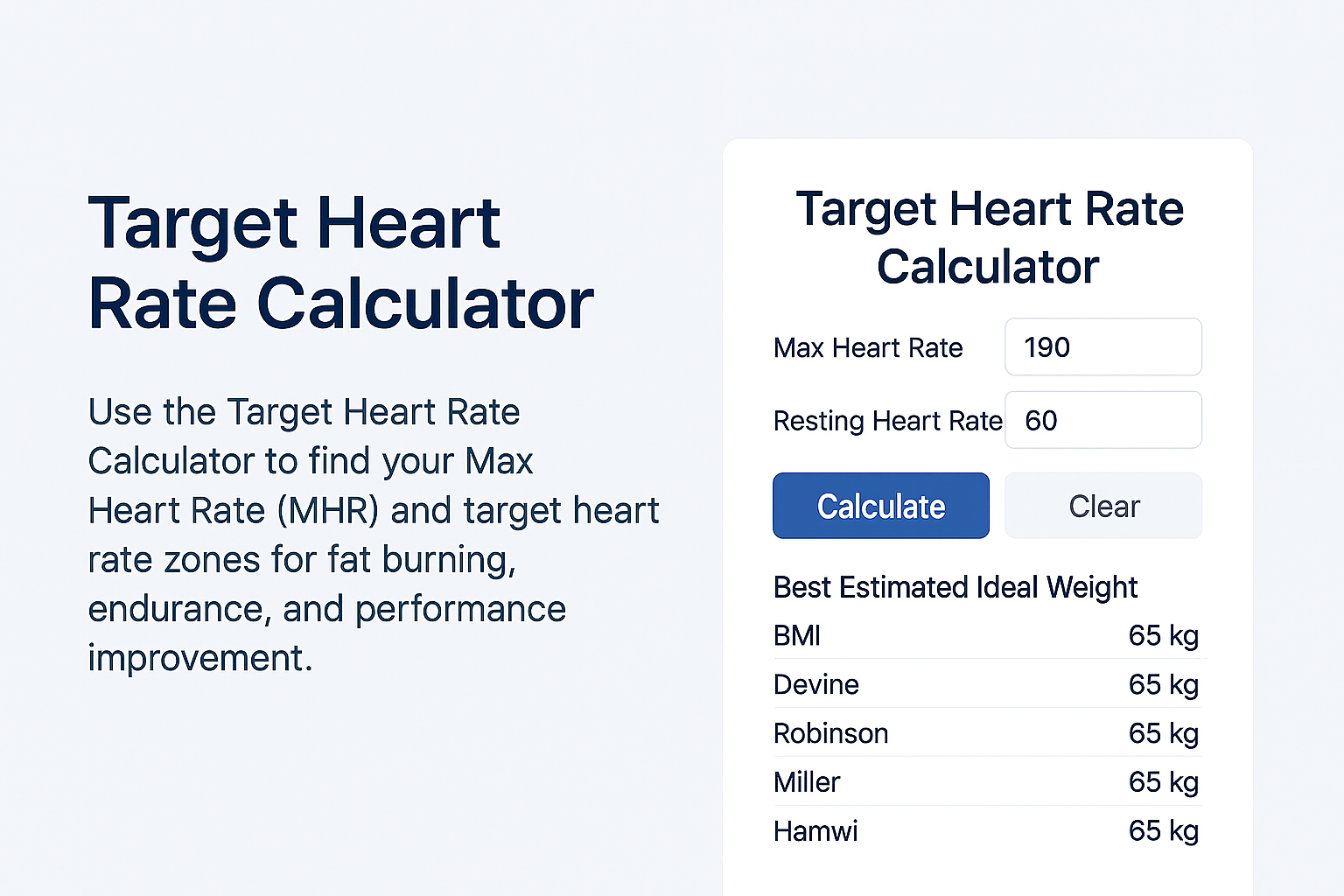 Target Heart Rate, Max Heart Rate, MHR, Target Heart Rate Zones, Heart Rate Calculator, Fitness Calculator, Heart Rate Zones, Karvonen Formula, Standard Method, Exercise Intensity, Cardiovascular Health, Endurance Training, Fat Burning, Resting Heart Rate, Maximal Heart Rate, Target HR, Workout Intensity, Fitness Goals, Exercise Zones, Athletic Performance, Health Tracker, Heart Rate Reserve, Heart Rate Formula, Fitness Tools, Heart Rate Training